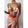thumbnail image 5 of EYIIYE Jupe Paréo pour Femmes, Jupe Portefeuille de Plage Transparente Tout-Aller pour la Natation, 5 of 5