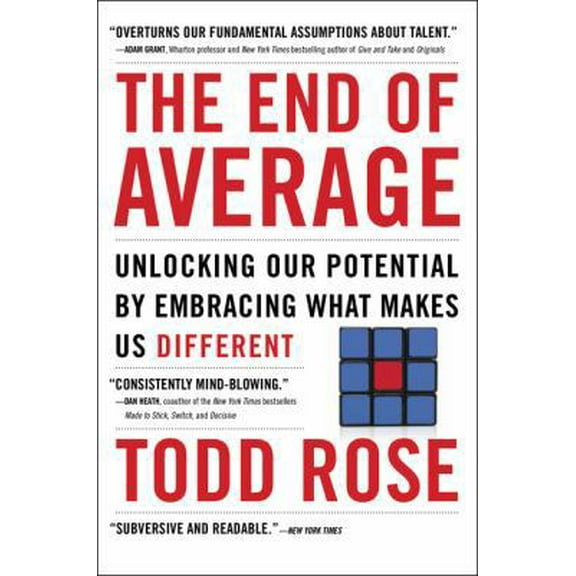 Pre-Owned The End of Average: Unlocking Our Potential by Embracing What Makes Us Different (Paperback) 0062358375 9780062358370