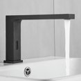 thumbnail image 3 of Grifo de fregadero de baño sin contacto, Sensor automático de manos libres, grifo de lavabo de baño inteligente, grifo de fregadero frío/mezcla, 3 of 5