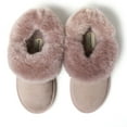 thumbnail image 5 of Fireside By Dearfoams Women's Perth Genuine Shearling Foldover Boot, 5 of 7