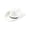 White, variant on Western Cowboy Hat for Women and Men, Unisex Big Wide Brim Felt Hats for Cowboys and Cowgirls (Black)