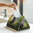 thumbnail image 6 of Salouo Daisy Koala Pattern Long Tissue Box Cover Rectangular–Plus Size Tissue Box Holder Modern LeatheLarge Tissue Holder for Bathroom Car & Office Decor, 6 of 7