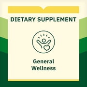 Spring Valley Fenugreek Dietary Supplement Vegetarian Capsules for General Wellness, 610 mg, 100 Count