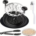 thumbnail image 2 of Estbridge Chicken Shredder Large Chicken Breast Shredder Tool Twist With Anti-Slip Strip  Ergonomic Handle  BPA Free  Meat Shredder Tool Chicken Shredder Tool Twist With Heat Resistant To, 2 of 4