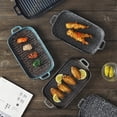 thumbnail image 4 of Large Rectangular Baking Dish 30.6cm Ceramic Baking Pan for Cooking Kitchen and Daily Use Safe for Oven Microwave, 4 of 4