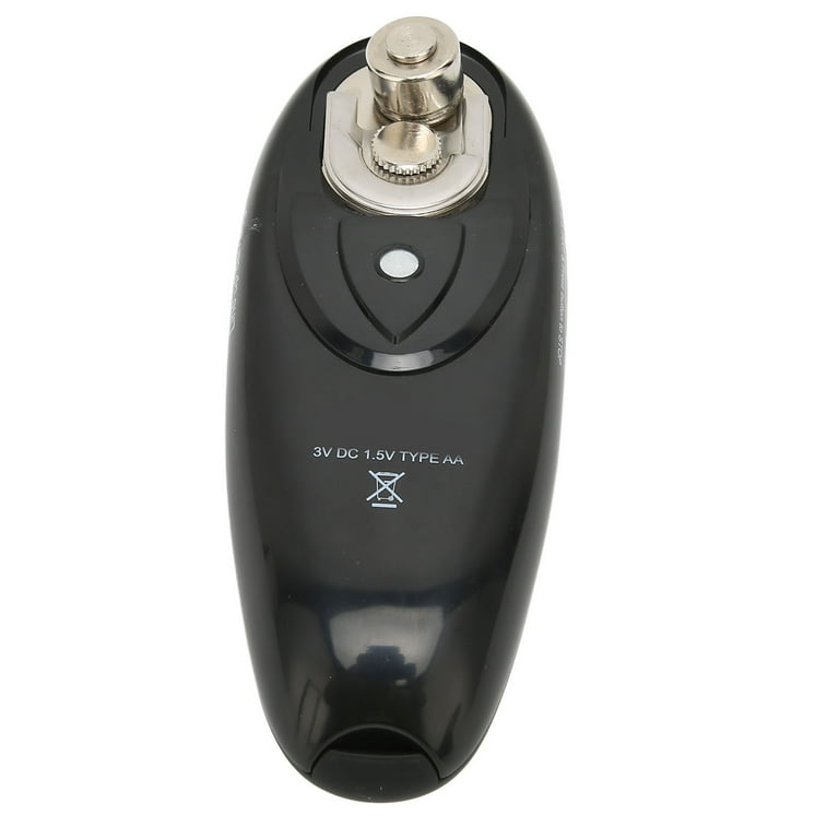 Electric Can Top Cutter, One Touch Safe Can Opener Battery Operated For Can  Lid Opening For Round Can 