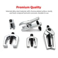 thumbnail image 4 of yeacher PCS Ball Joint Separator Kit Pitman Arm Puller Tie Rod End Remover Splitter Removal Tool Automotive Front End Service Set, 4 of 8