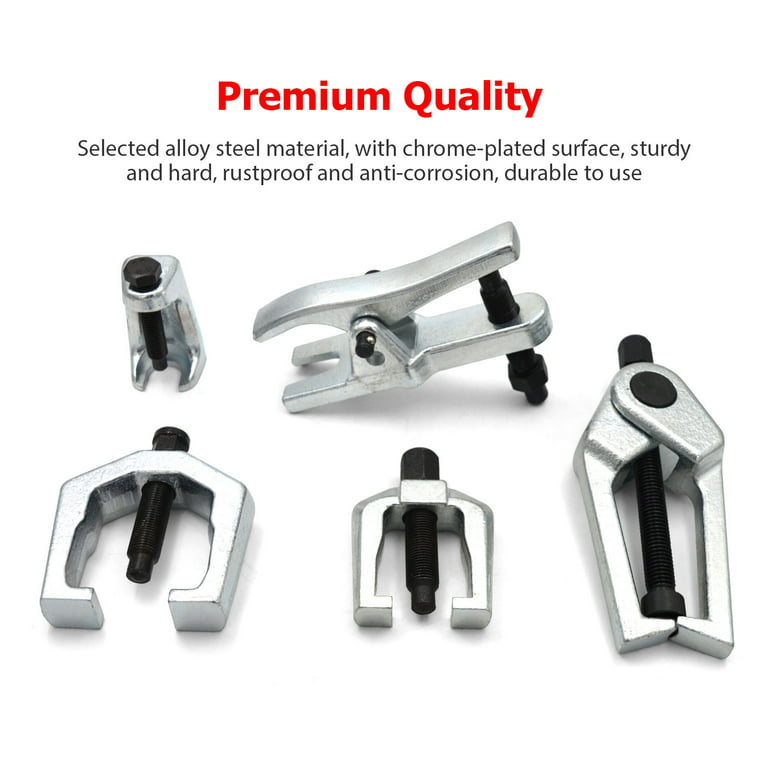 Car Tie Rod End Puller Ball Joint Separator Removers Ball Head