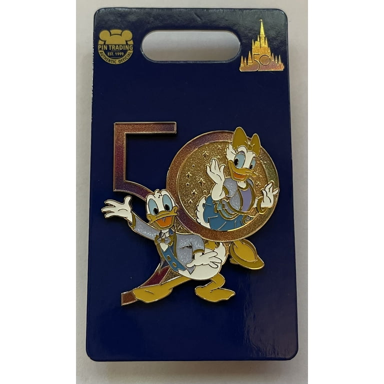 Donald Duck Disney Pin Board, 18 Tall Disney Pin Trading Pin