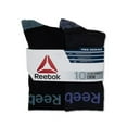 thumbnail image 2 of Reebok Women's Pro Series Cushioned Crew Socks, 10-Pack, 2 of 7