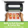 thumbnail image 4 of FoodSaver Preserve Vacuum Sealer, 14-Piece Starter Kit, Vacuum Seal Roll & Bags, 4 of 5