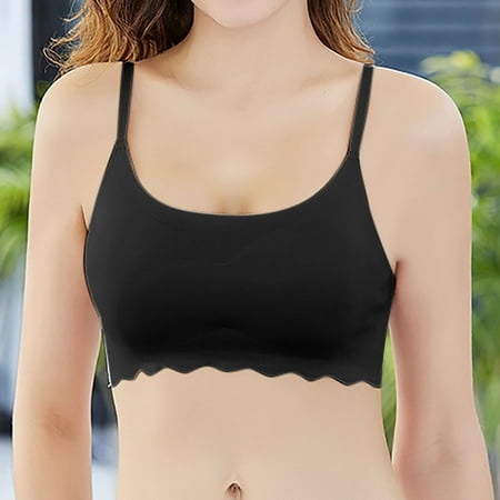 

Rbaofujie Women S Comfort Workout Sports Bra Low-Impact Activity Sleep Bras
