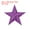 Purple, variant on 5 Star Iron-on Patches, Sew Embroidered Patches Appliques Embellishments for Clothing Jackets, Golden 33Pcs