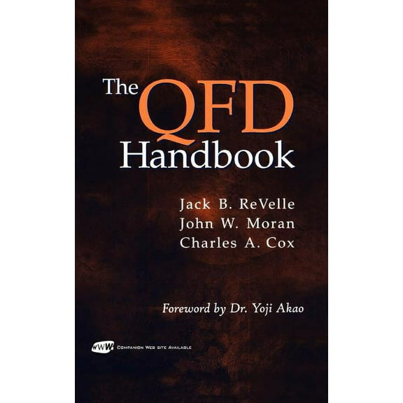 The QFD Handbook, (Hardcover)