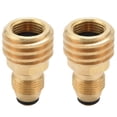 thumbnail image 1 of 2X Adaptadores de Gas Propano Convertidos Lp Válvula de Servicio del Tanque A Qcc1 / Tipo 1- Antiguo A, 1 of 5