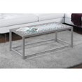 thumbnail image 5 of Monarch Specialties Coffee Table, Accent, Cocktail, Rectangular, Living Room, 42" L, Blue Tile, 5 of 6