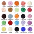 thumbnail image 2 of Farfi 10/50g Faux Wool Felting Needle Spinning Wheel Sewing Needlework Woolen Yarn (Style 59,50g), 2 of 13