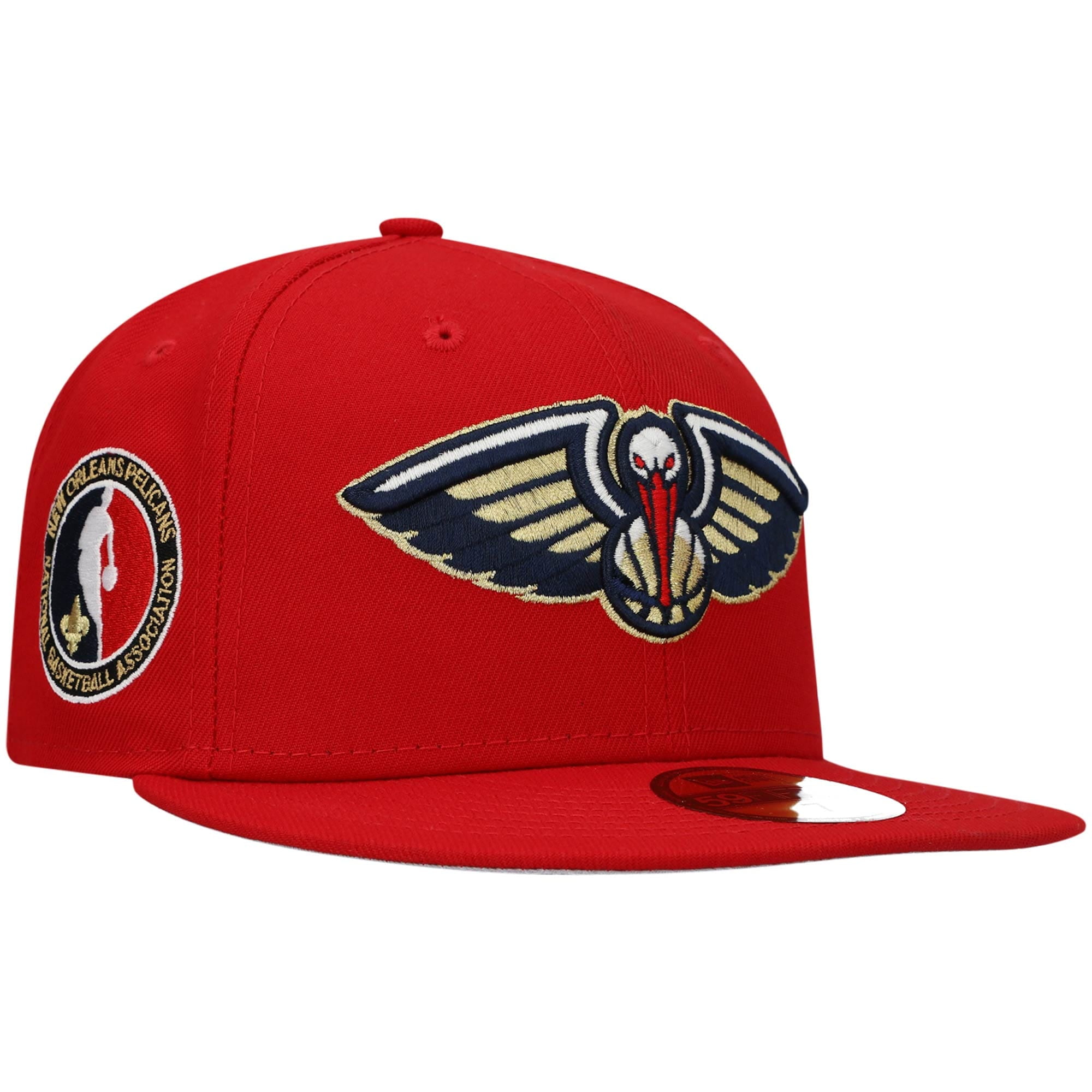 Men's New Era Red New Orleans Pelicans 
