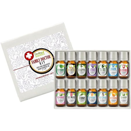 Family Doctor (14) Essential Oil Set 100% Pure; Best Therapeutic Grade - 14/10mL