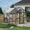 thumbnail image 2 of Enclos Extérieur pour Chat – Catio Spacieux à Entrée Piétonne pour Plusieurs Chats (Aluminium Résistant aux Intempéries, Toit anti-UV), 2 of 6