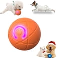 thumbnail image 1 of Pet Bounce Ball for Dogs, Smart Interactive Dog Bouncing Ball,Waterproof Shell,Rechargeable Self Moving Jumping Bouncing Rotating Dogs Ball for Small Medium Dogs Indoor Outdoor, 1 of 6