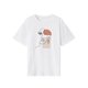 thumbnail image 1 of Camiseta de mujer con cuello redondo, camiseta básica de recuerdo para vacaciones en L, 1 of 7