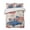Beige Red Blue, variant on Quilts Twin Size, 4th of July Soft Comforter Bedding Set for Bed, Retro Patriotic Gnomes Flowers Flag Firework Lightweight Quilted Bedspread with Pillow Cover(2 Pieces) for All Season, 68x86 Inch