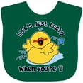 thumbnail image 3 of Inktastic Life's Ducky 1st Birthday Boys or Girls Baby Bib, 3 of 4