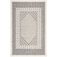 thumbnail image 3 of SAFAVIEH Natura Wesley Geometric Bordered Area Rug, Cream/Navy, 5' x 8', 3 of 5