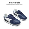 thumbnail image 2 of Zapatillas para Niñas DREAM PAIRS LilLegends con Cordones Azul Marino Talla 10 para Niños Pequeños, 2 of 5