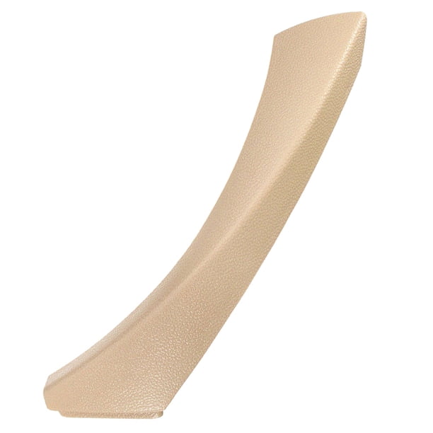 Btafrte Manija interior para panel puerta cubierta para tirador para Serie 3 2005-2012 (beige)