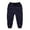 Navy, variant on MUXiin Girl Sweatpants Bow Baggy Y2k Parachute Track Pants Elastic Waist Athletic Pants Open Bottom Cute Hip Hop Dance with Pockets Back To School Kids Clothes Girls