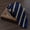 Blue Gold, variant on 3.15" Men's High-quality 100% Silk Tie Classic Thousand Bird Grid Pattern Business Banquets 8CM Wide Silk Tie