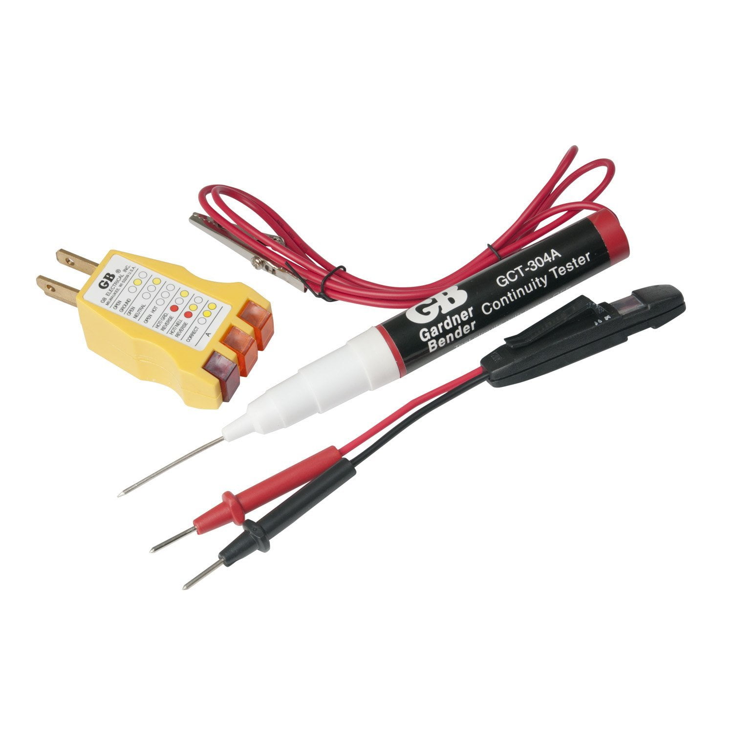 Gardner Bender GK3 Continuity & Receptacle Circuit Tester 500V