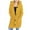 Yellow, variant on Cardigan Sweaters for Women Chunky Cable Knit Cardigan Jacket Solid Long Sweater Coat Down Hooded Sweater with Pocket Jackets for Women
