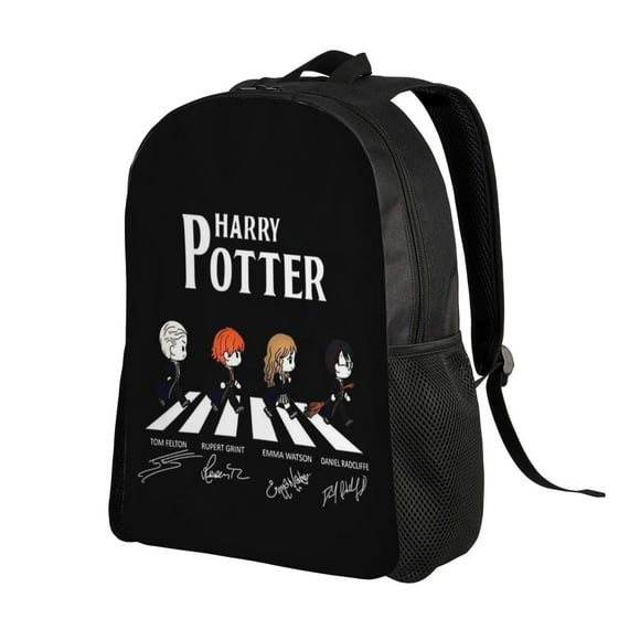 Laptop Backpack Teen, Movie Harry Potter Pattern Backpack Cute for School-Style 7