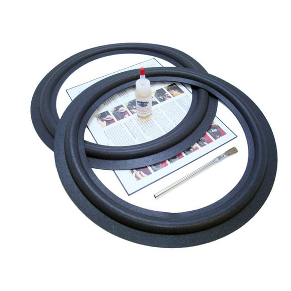 Realistic Mach II Speaker Foam Surround Repair Kit - Mach 2, Mach Two - 2RM2