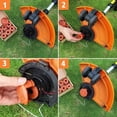 thumbnail image 5 of Edger Spool for Efficient Cuts, Trimmer Spool Line High Tensile Strength Auto Feed System for Hassle-Free Lawn Care (12 Pack), 5 of 5