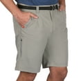 thumbnail image 3 of The American Outdoorsman Mens Hiking Shorts with Built-In Belt Ideal for All Outdoor Activity (Moon Mist, X-Large), 3 of 6
