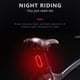 thumbnail image 2 of Piloto Trasero Bicicleta TFixol Negro, 2 of 8