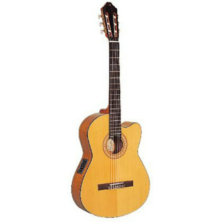 Washburn c64sce classical guitar deals