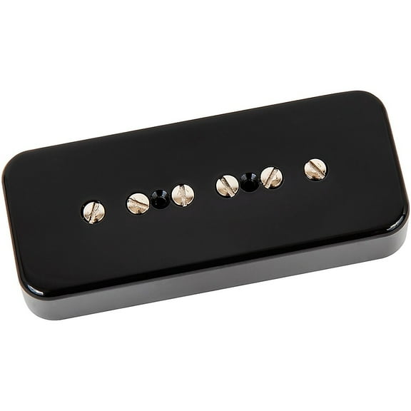 Seymour Duncan Hot P90 Silencer Soapbar Pickup Black Bridge