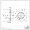 thumbnail image 3 of Front Dynamic Friction Company Disc Brake Rotor 600-63048 (1), 3 of 4