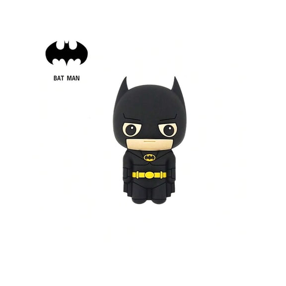 Warner Bros Officially Licensed BATMAN Figural Refrigerator Magnets Fridge Sticker Fridge Magnets Cartoon Fridge Magnet Stickers Cute for Magnet Boards Fridge Home Office Decor 1 Pc