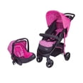 thumbnail image 1 of Carriola De Bebe Evenflo Explorer Reclinable Portabebe rosa Evenflo Explorer Rosa, 1 of 2