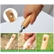 thumbnail image 4 of Desbrozador manual de césped, 2 piezas, herramienta de deshierbe de jardín, tenedor de deshierbe manual, herramienta de mano para jardín al aire libre, extractor de tierras de granja, desbrozador, 4 of 9