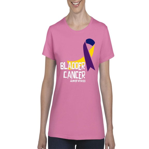 NIB - Women's T-Shirt Short Sleeve - Bladder Cancer