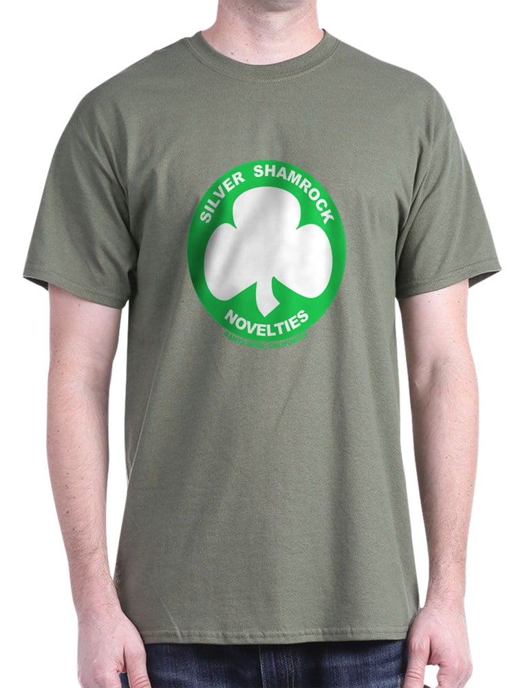 t shirt with silver