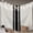 Black, variant on Simple Farmhouse Style,Small Tapestry for Bedroom Wall Hanging Tapestry,Abstract Grey Geometric Stripe Ceiling Backdrop Tapestries Poster Blanket Wall Decor for Teens Room Living Room Dorm 23" x 28"
