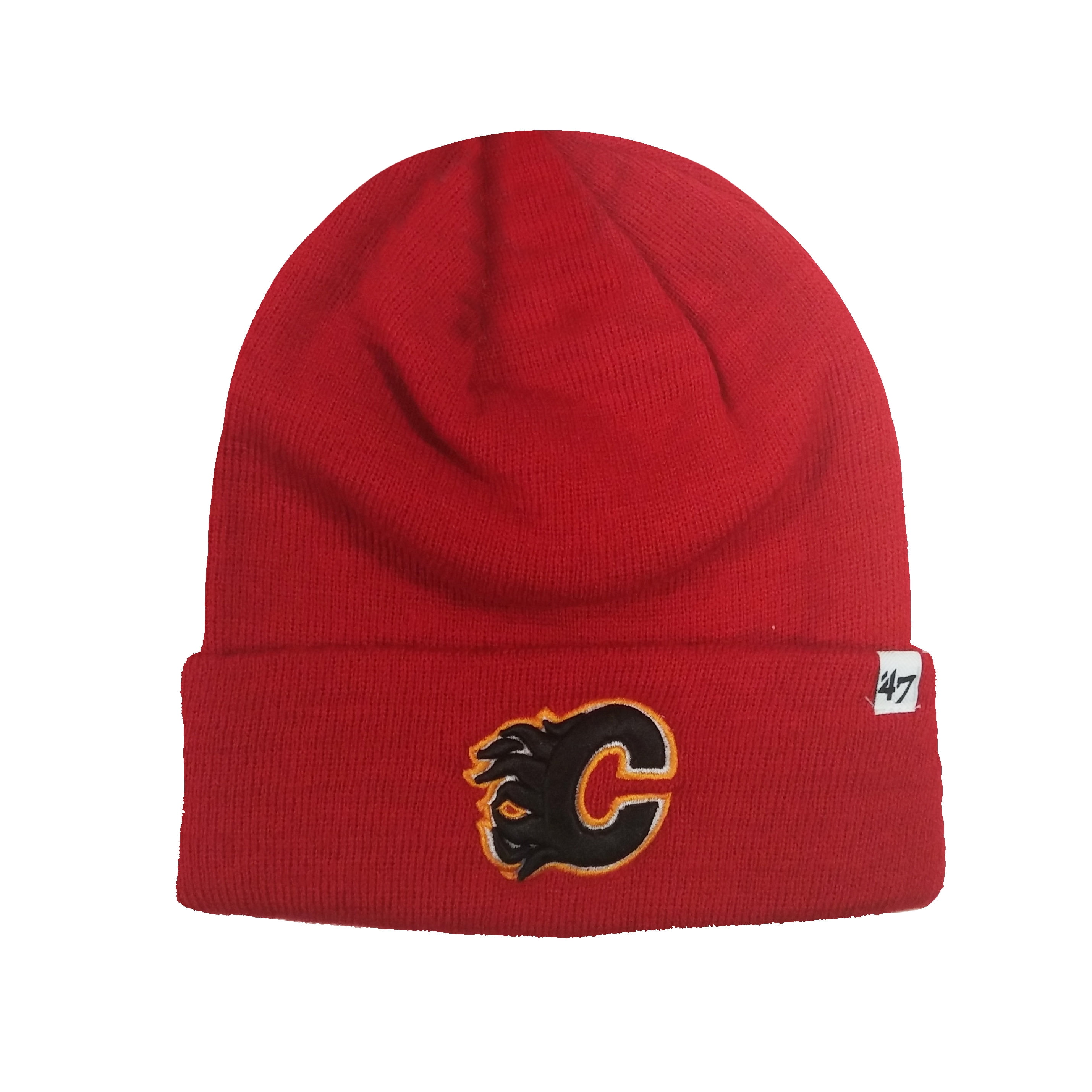 Calgary Flames NHL Raised Cuff Knit Beanie | Walmart Canada